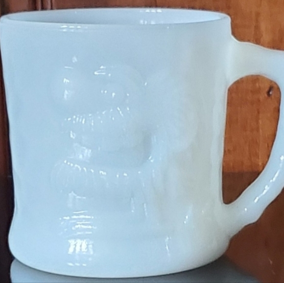 1970s "Grog" BC Comics Milk Glass Mug - Picture 3 of 6